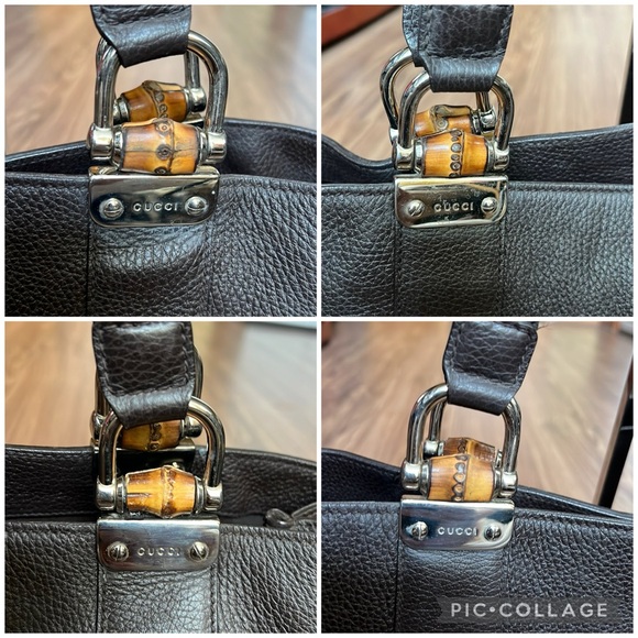 A143 - 💯 % authentic Gucci shoulder bag - Picture 14 of 16